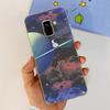 Für Samsung Galaxy A8 2018 / A8 Plus 2018 Hülle A530F A730F Silikonhülle Beliebte Pusteblumen Hülle Weiche TPU Handyhülle Schutzhülle