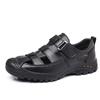 Classic Brand Hollow Out New Oxford Shoes Outdoor Hiking Men's Casual Shoes Versatile Brown Men's Camping Sandals Free Delivery