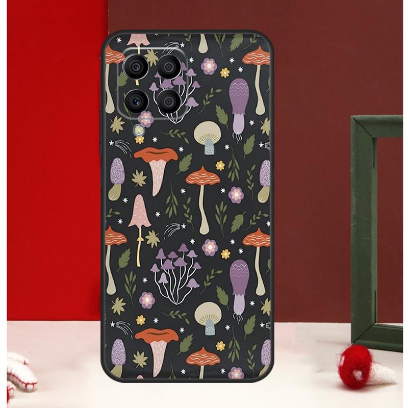 Trippy Mushroom Case For Samsung Galaxy M12 M32 M52 M06 M16 M36 M56 M33 M15 M55 M31 M13 M14 M53 M35 M34 M54