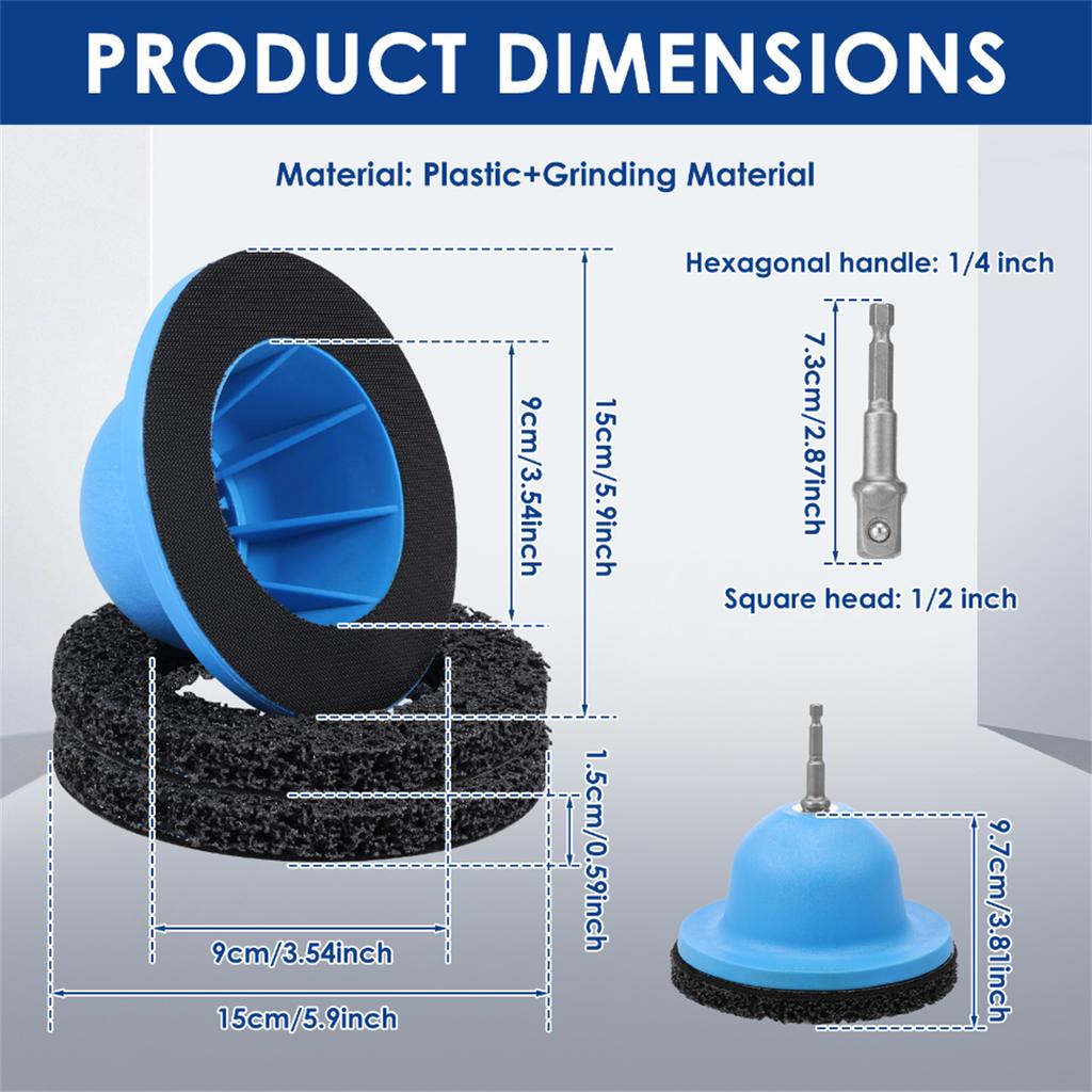 Automatyczna Szczotka do Piasty Koła Samochodowego Szlifierka do Piasty Koła Samochodowego Narzędzie do Usuwania Rdzy Szlifowania Zestaw do Czyszczenia Szlifowania Hamulców Narzędzie do Polerowania Usuwacz Rdzy
