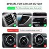 Auto-Plakette Handyhalter Halterung Luftklemme Halter Ständer Zubehör für Citroen C1 C2 C3 C4 C5 C6 C8 C4L DS3 DS4 DS5 DS5LS DS6