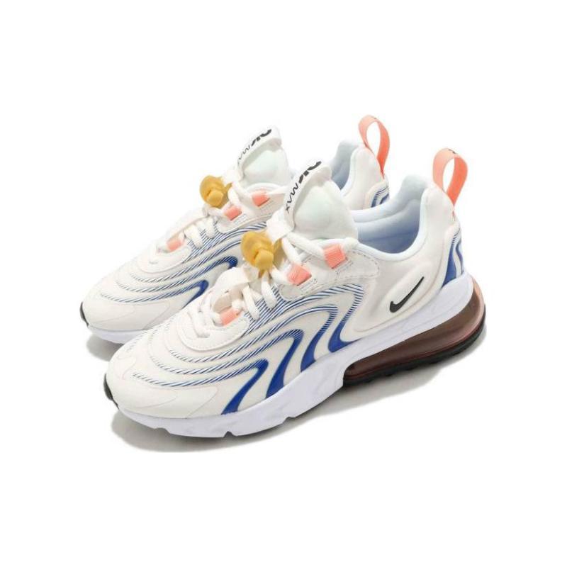 Nike Air Max 270 React Sail Racer Blue Damen-Sneaker Freizeitschuhe CW8605-100