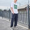 Li Ning Sports Fashion Collection T Shirts Men's Crew Neck Moderate AHSR339-4