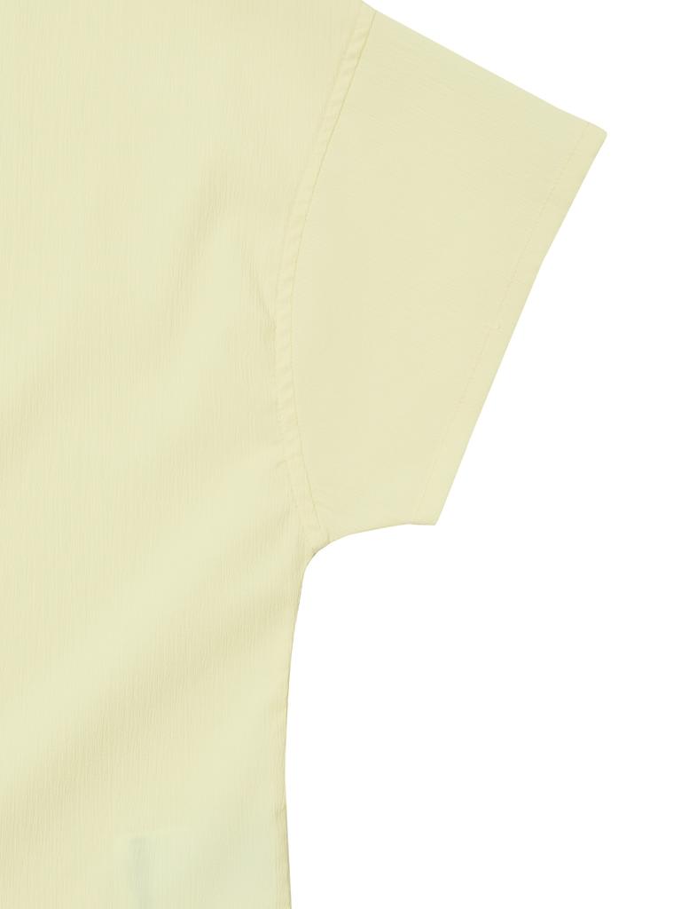 EIDER Cooleats Air Women'S Short Sleeve Round Neck T-Shirt_Lemon