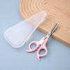 Children's Home Haircutting Scissors Set with Thinning and Flat Cut Tools for Babies and Infants