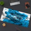 Football team City FC Print Mouse Pad, for Keyboard Pad Laptop PC Mat for Office Home Use, Desk Decor, Perfect Birthday Gift for Gamers