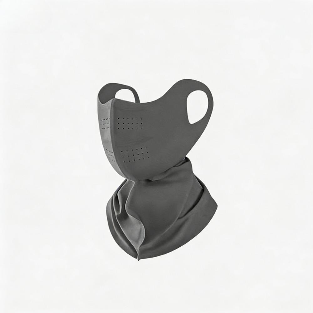 Breathable Ice Silk UV Mask Sun Protection Face Shield for Sports