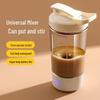 High-Temperature Resistant Automatic Mixing Shaker for Coffee and Milk Powder - Portable Cross-Border Souvenir
