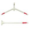 Luminous Plastic Forked Rig Holder for Long Cast Sea Fishing - White Berry & Yellow Croaker Line Divider.