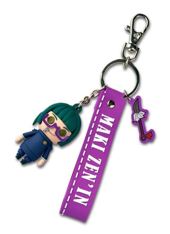 Jujutsu Kaisen Cutie 1 Zenin Maki Rubber Mascot