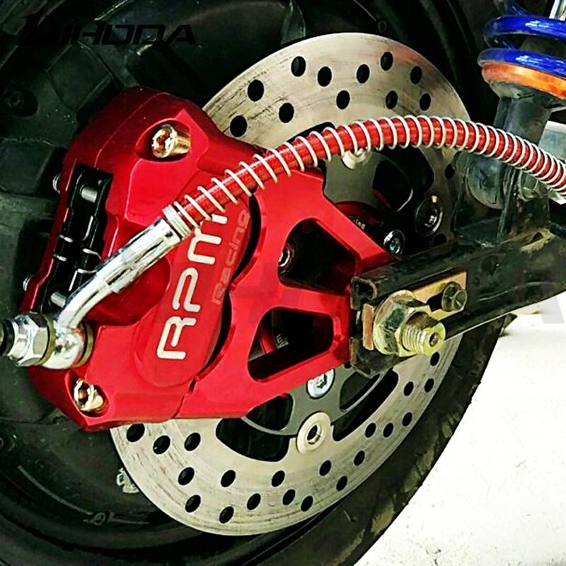 Motorcycle RPM Brake Calipers Adapter/bracket For Rear Flat Fork Brake System For Scooter Motorbike Dirt Bike Modify