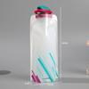 Bouteille d'eau pliable réutilisable pour le sport, le voyage, portable, bouilloire, bouteille d'eau en plastique pour sports de plein air, 700 ml