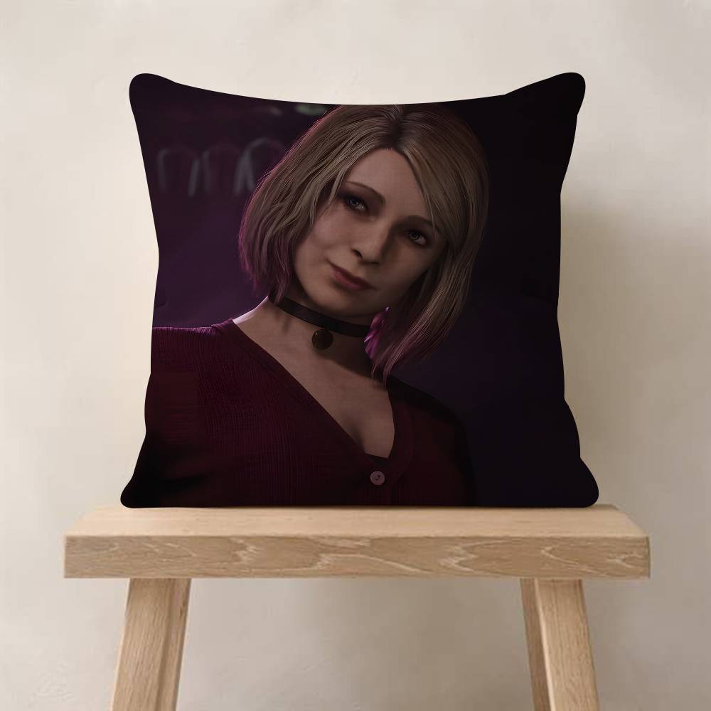 Cushion Cover 30x50 Polyester Sofa Cushions Decorative Throw Pillows Decoration Pillowcover Classics Horror S-Silent Hill Game