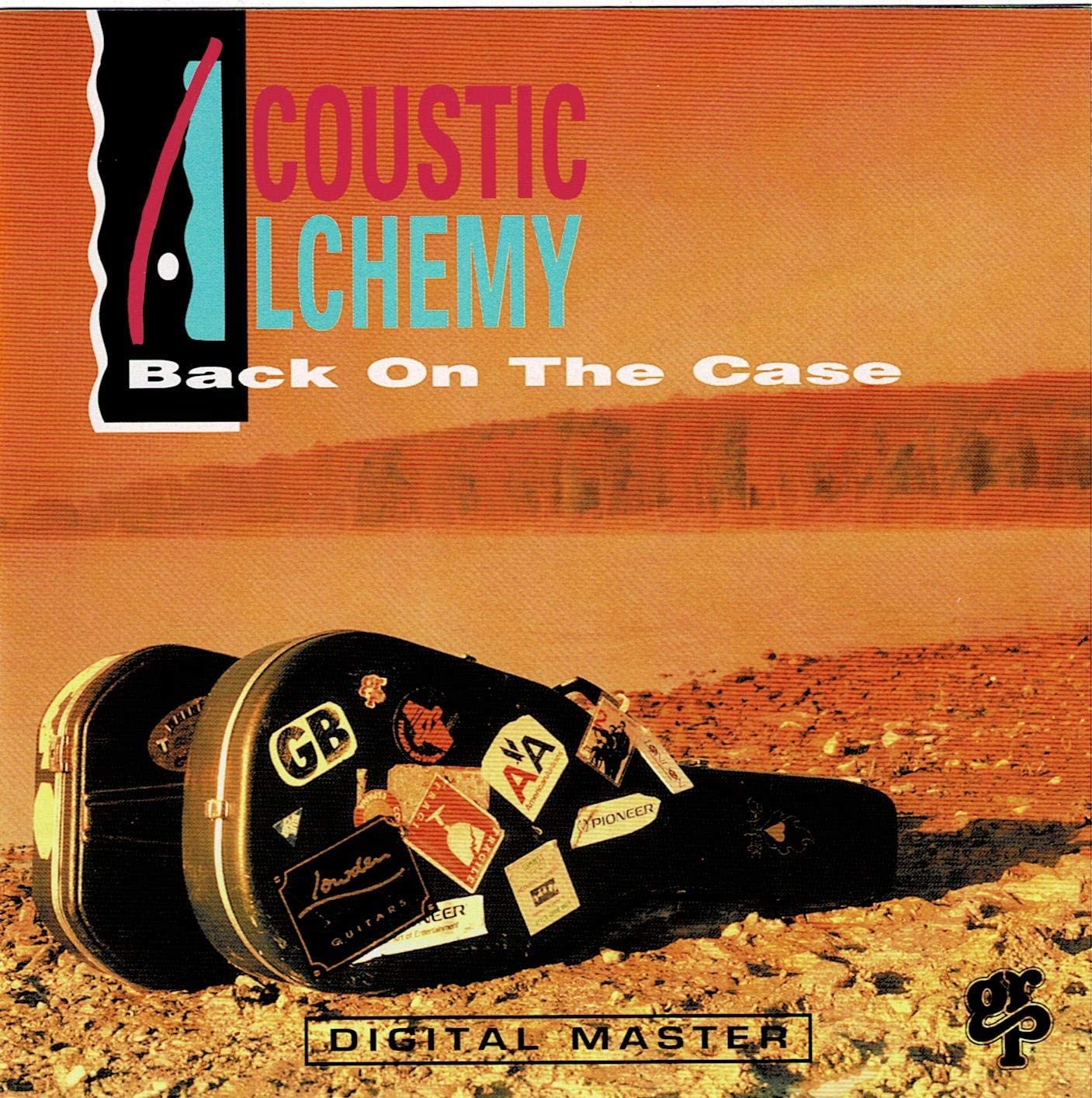 

CD ACOUSTIC ALCHEMY - back on the case MVCR23 GRP 1991 Japan Jazz Used
