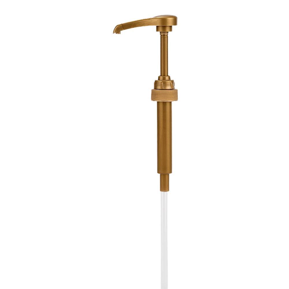 

1 шт. Головка для дозирования фруктового сиропа для кофе 750 мл, дозатор сиропа, черная помпа для дозирования жидкости для бутылки с соком 10 мл