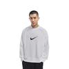 Nike Sweatshirts Men's White Crew Neck Moderate Regular DA0087-100