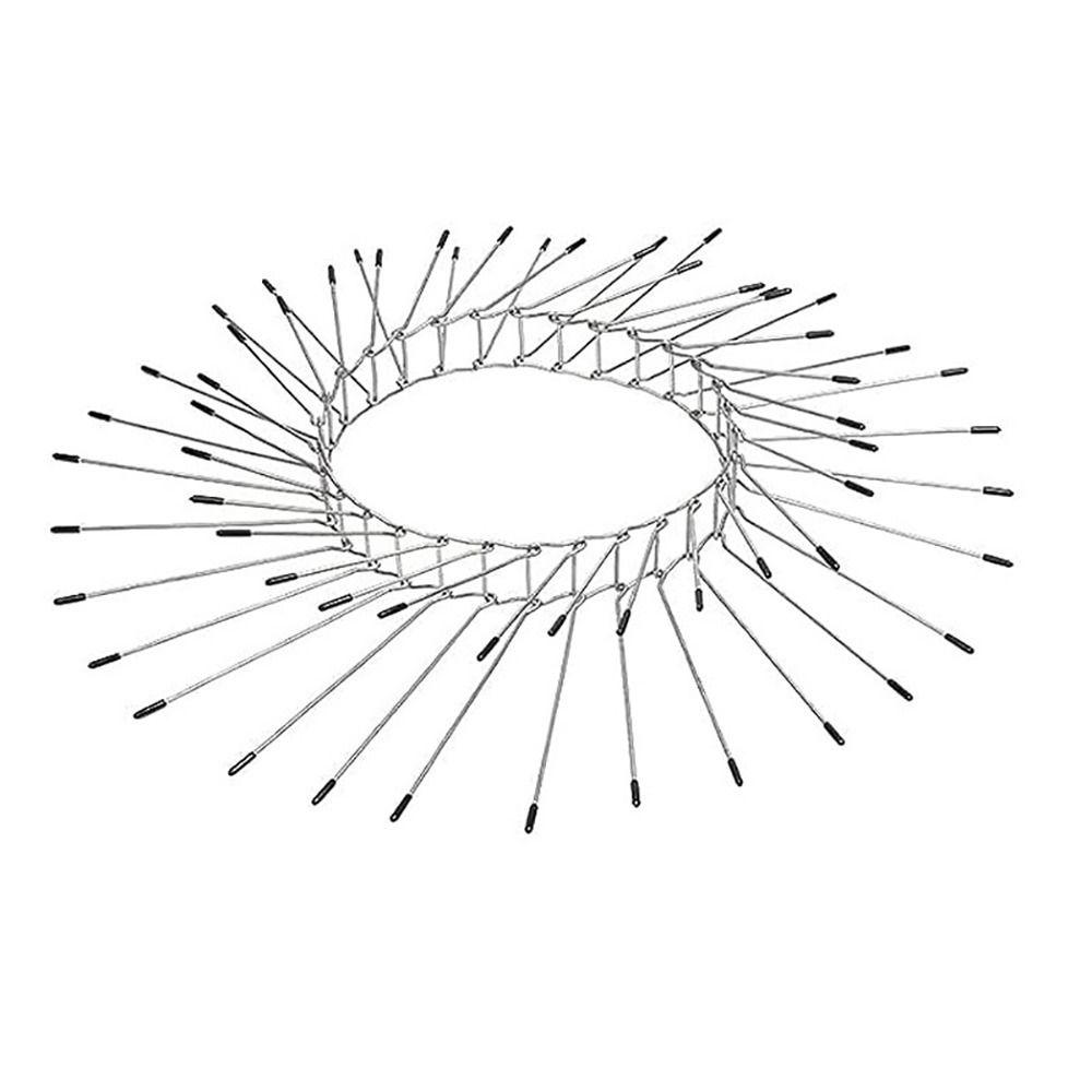 

Внешние сдерживающие шипы, устройства отпугивания енотов из нержавеющей стали, прочная защита для белок на открытом воздухе