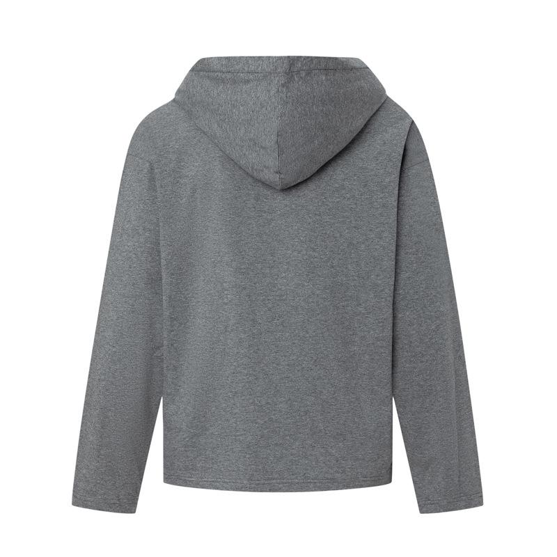 Unisex Lässiger Hoodie Langarm Lockerer Pullover Herren Damen Tägliche Kleidung Kapuzenpullover Kapuzenoberteil