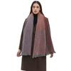 Ladies' New Double-Sided Thickened Versatile European And American Autumn And Winter Scarf, Air Conditioning Shawl