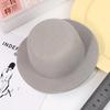 DIY Tea Fascinator Base 1920s Versatile Tophat Versatile for Bride Wedding Party for Women Cocktail Tea Party Headwear