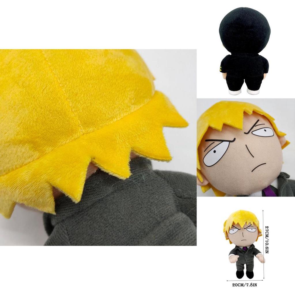 Geschenkidee für Weihnachten Mob Psycho 100 Reigen Arataka Plüschtier Puppe Sammlerstück