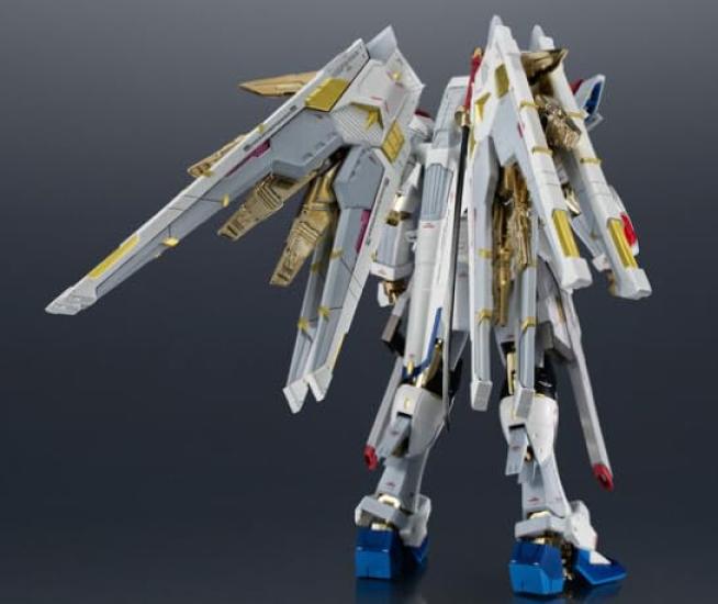 Chogokin Mighty Strike Freedom approximately ABS PVC painted action figure Gundam, 188mm, & & die-cast