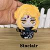 Into Supply 11Cm Cool Eyes Role Play Limbus Company Sinclair / Vergilius Cartoonish Soft Buddy Cartoon Play Character Keyring Plushy Plushie