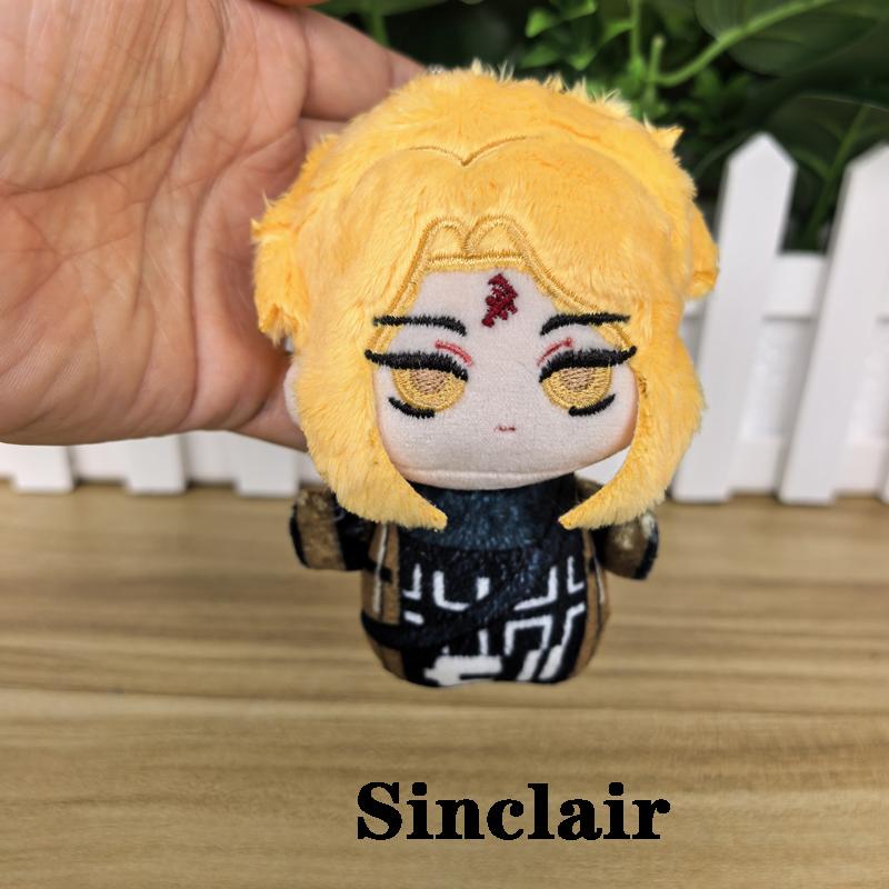 11cm Coole Augen Cosplay Limbus Company Sinclair / Vergilius Cartoon Plüschtier Anime Spiel Charakter Schlüsselanhänger Plüschtier Puppe About 11cm