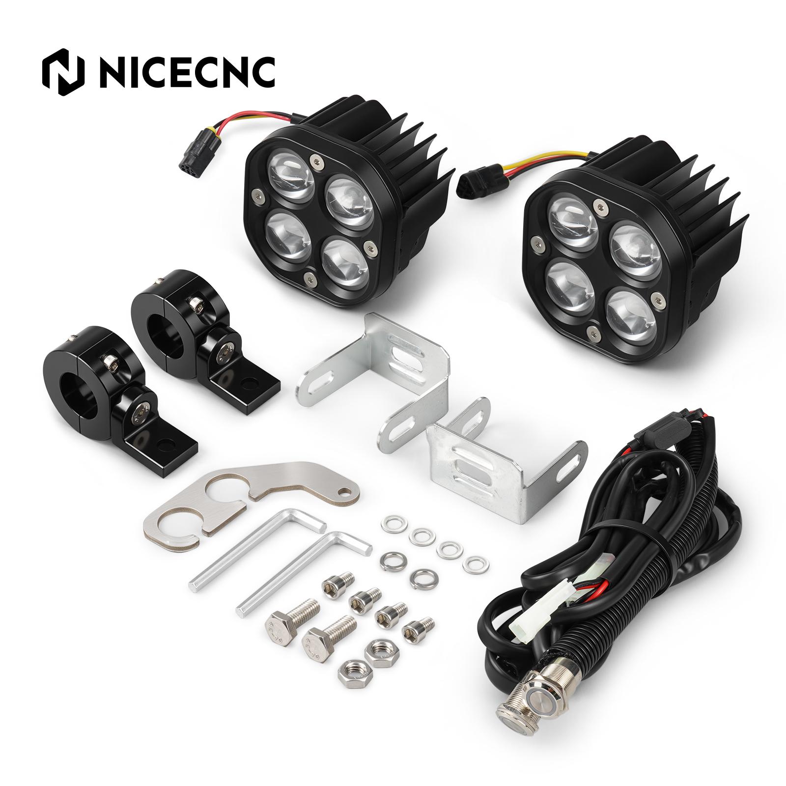 Motorcycle Led Fog Lights Spotlights For