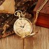 Orologio da tasca al quarzo serie Fashion To My Son I Love You, Orologio ciondolo
