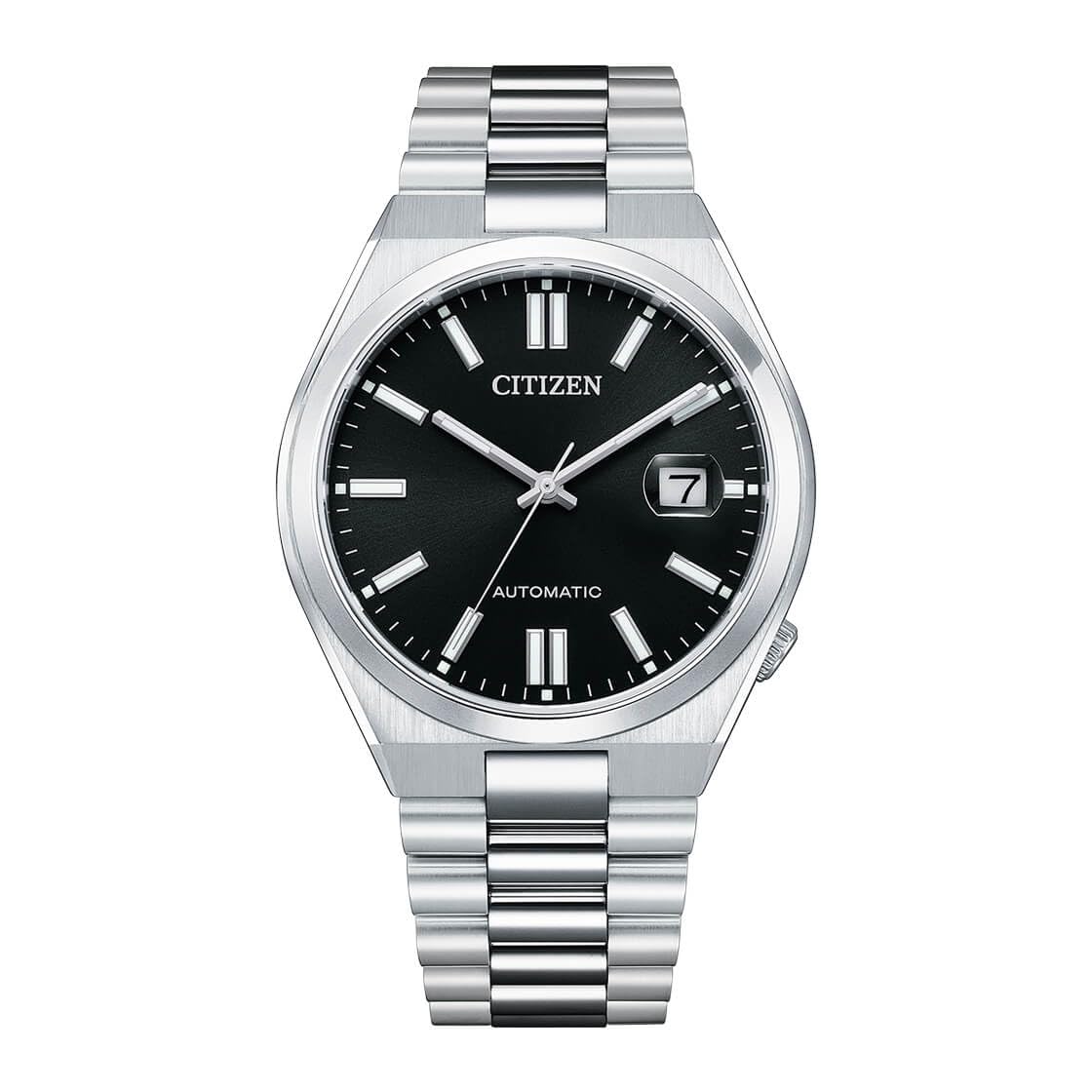 

CITIZEN TSUYOSA Collection AUTOMATIC Watch Sapphire Black and International Model Men s NJ0150-81E, Glass, Silver, [Used]