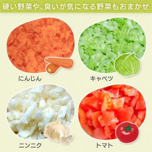 Iris Plaza CTC-A370 Food Processor, 900ml, Washable Lid, White, Includes Cutter and Mixer, Adjusts Fineness to Your Desired Level, Easy Cleanup, Washa