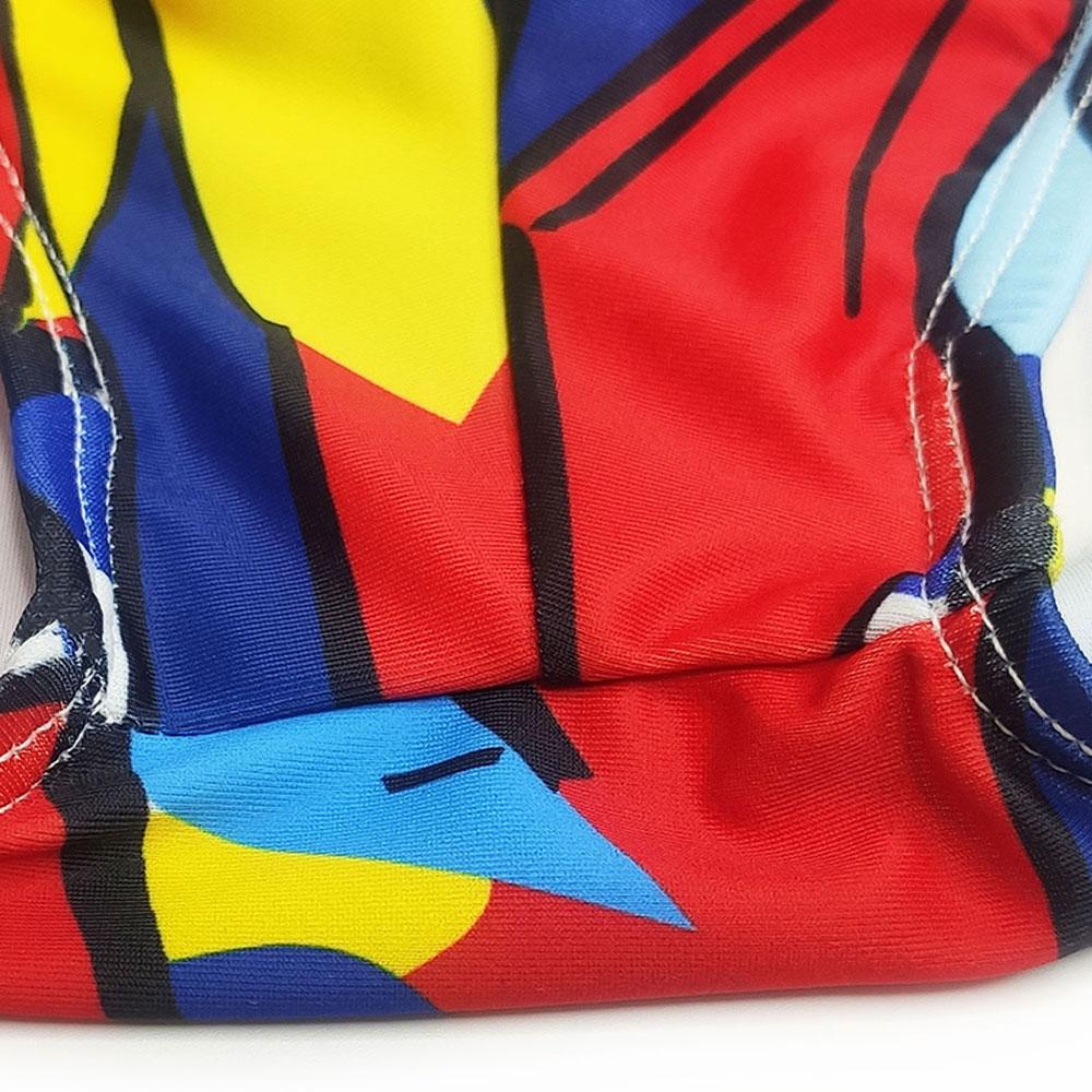 Pride Day Fashion Strips Slip pentru bărbați sexy Costum de baie imprimat sexy pentru bărbați Costum de baie pentru surfing cu talie joasă