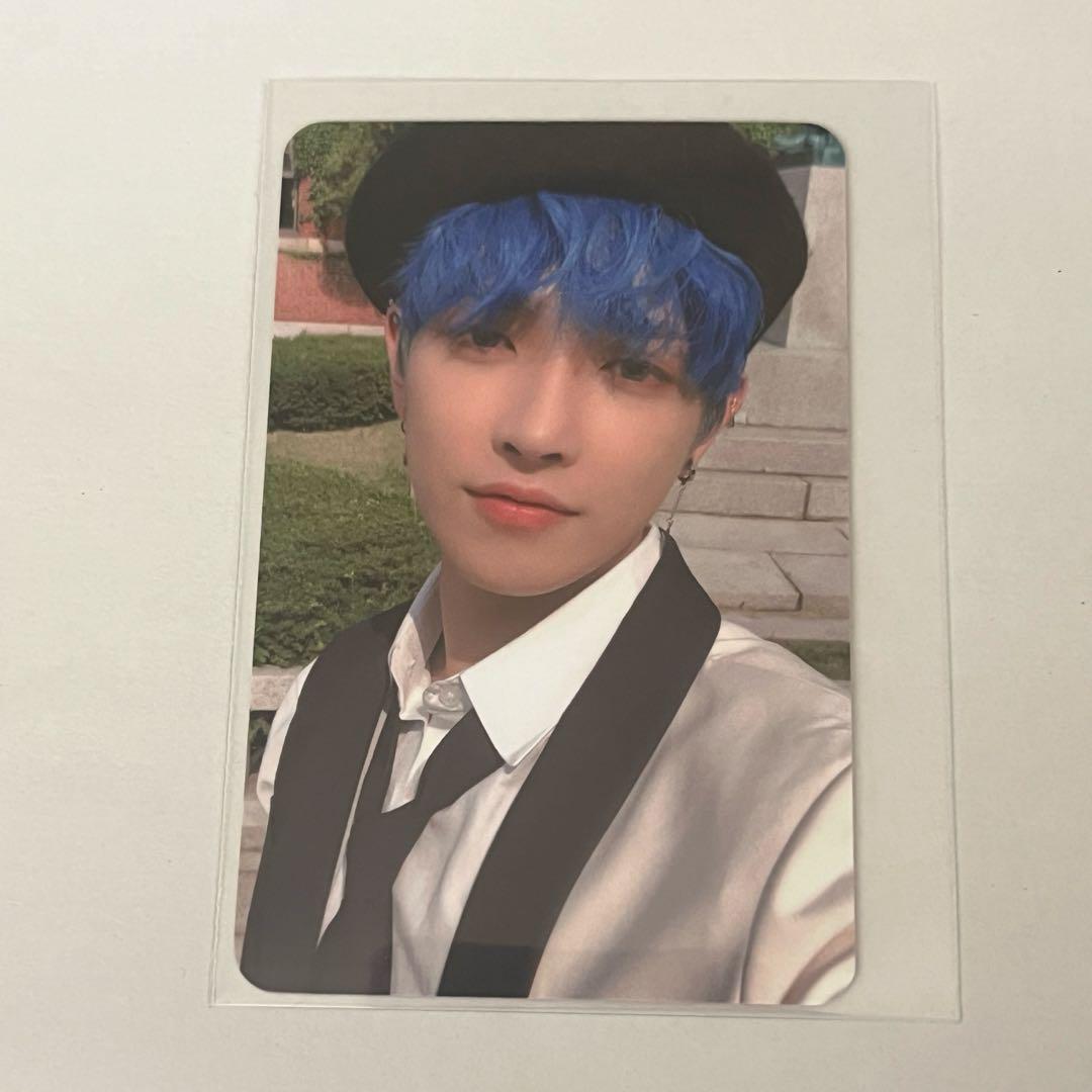 

[USED] ATEEZ Hongjoong FEVER Part 1 Ktown4u Trading Card