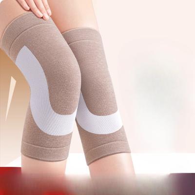 Cashmere Self Heating Knee Protection Silk Warming Joints In Autumn and Winter  Anti Slip and Cold Proof Knee Pads for Men and Women with Cold Legs