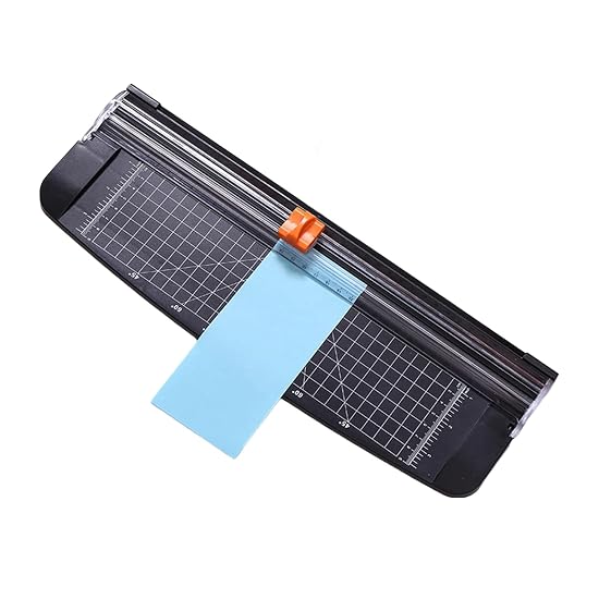 Paper Cutter Paper Trimmer Replacement Blade for Lightweight Mini Paper Cutter, Compatible with A4 S