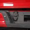 2x Carbon Fiber Trailer Power Outlet Cover Hitch Plug Trim for Ford F150 +