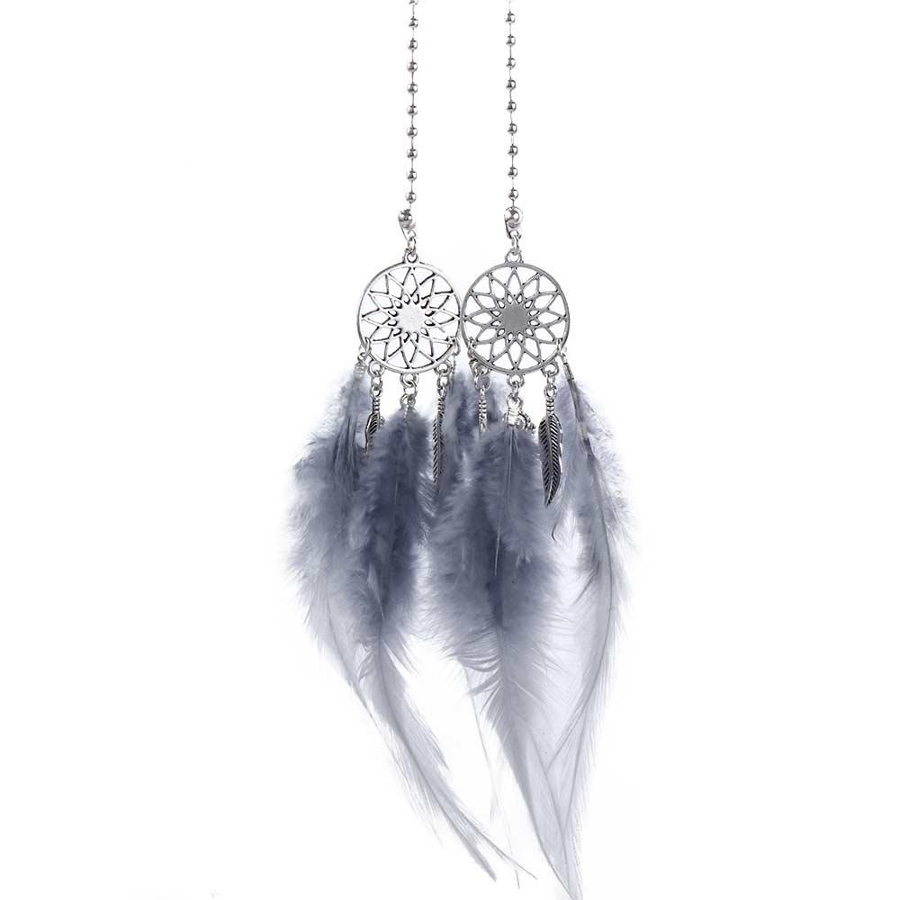 Wandbehang Auto-Schmuck Handgemacht Traumfänger Windspiel Feder Auto-Anhänger Traumfänger