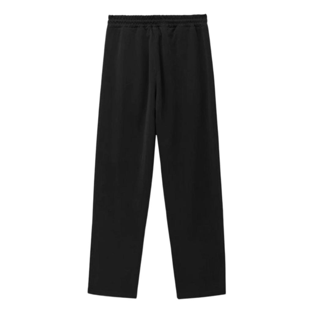 Pantalones Deportivos Casuales para Hombre, Rectos Holgados con Botón, Tallas Grandes, Pantalones de Otoño