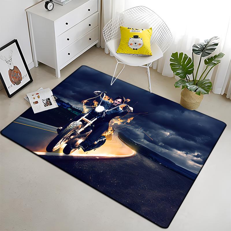 The Walking Dead Fans Collect Carpets Sofa Table Rug Anti Slip Floor Mat Halloween Decoration Floor MatLiving Room Home Decor