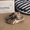 Inner Height Increase Breathable Leopard Print Shoes Women's New Versatile Breathable Casual Outdoor Sports Shoes Running Shoes Women