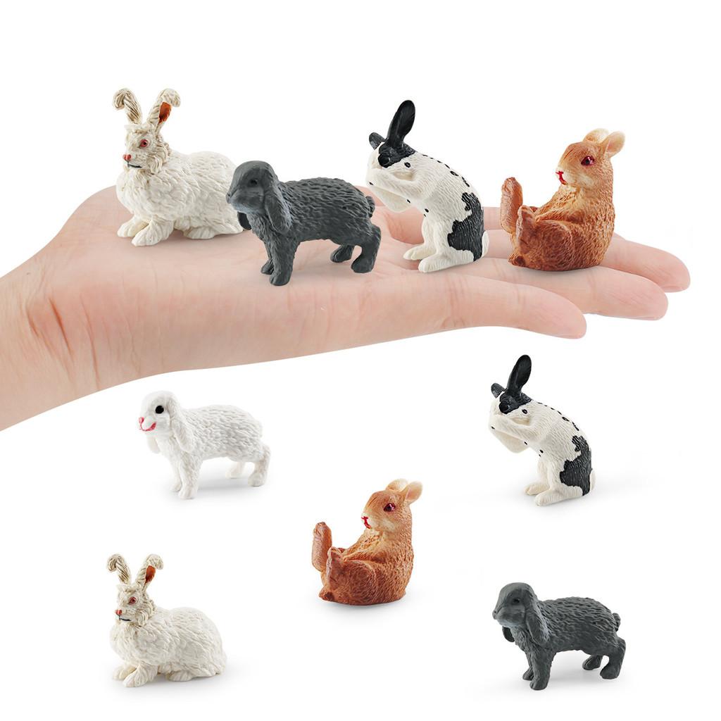 Wildlife Station Simulated And Sitting Posture Model Desktop Ornament For Kid
