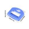 20/10pcs Multicolor Flower-Shaped Silicone Keycaps with Labeled Key Covers - Coded Durable Key Protectors Keychain Organizers