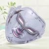 Rechargeable 7-Color LED Facial Mask Portable Photon Device for Skin Brightening