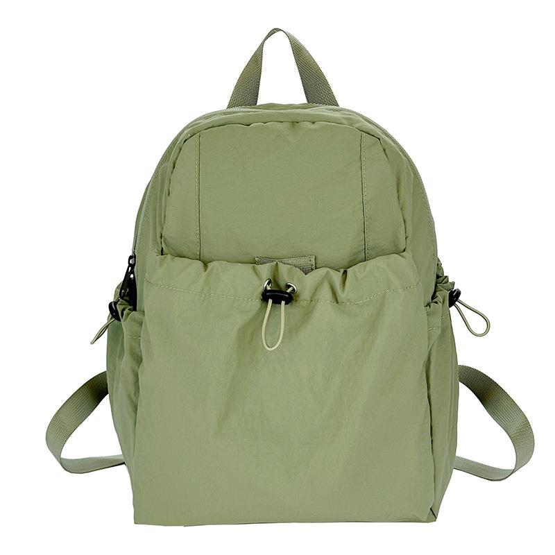 Outdoor new backpack trendy Korean version niche folds casual foreign style waterproof large capacity college student lightweight backpack