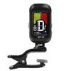YOTTO Clip-on Tuner Color Display for GuitarBassUkulele