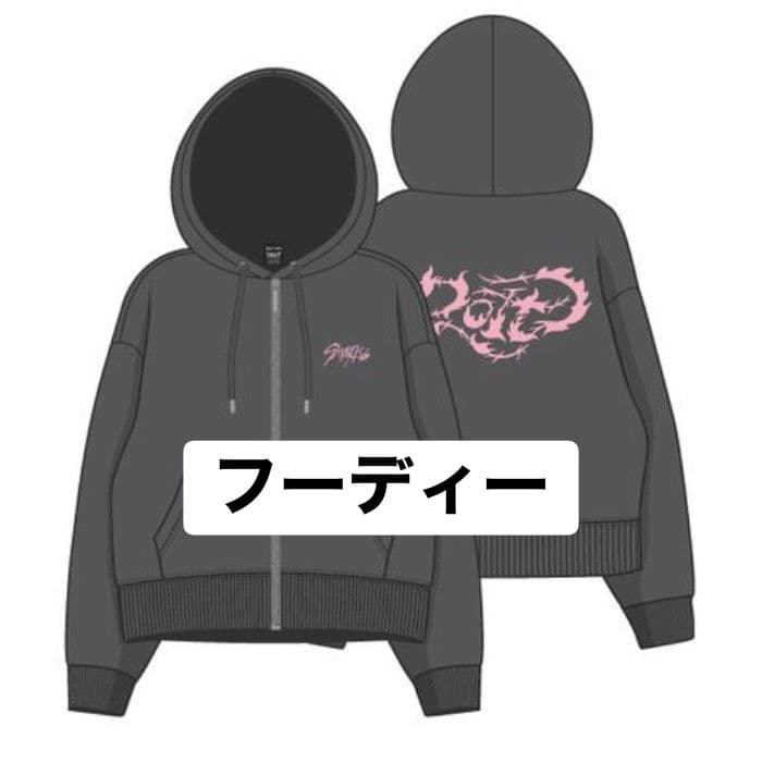 

[Б/У] Худи Stray Kids doit всплывающий магазин в Сеуле