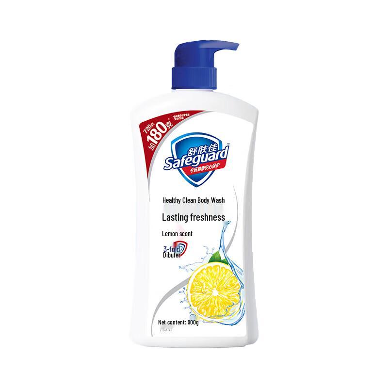 Safeguard Lemon Fresh Body Wash