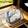 Portable Bird Carrier Bag Folding Breathable Mesh Travel Bird Cage Large Capacity Clear Window Parrot Out Bag Pet Transportation