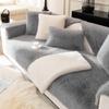 Sofa Cushion Winter New  Thickened Mink Plush Non-Slip Seat Cushion Leather Sofa Cover Dust-Proof Full Cover Cover Towel